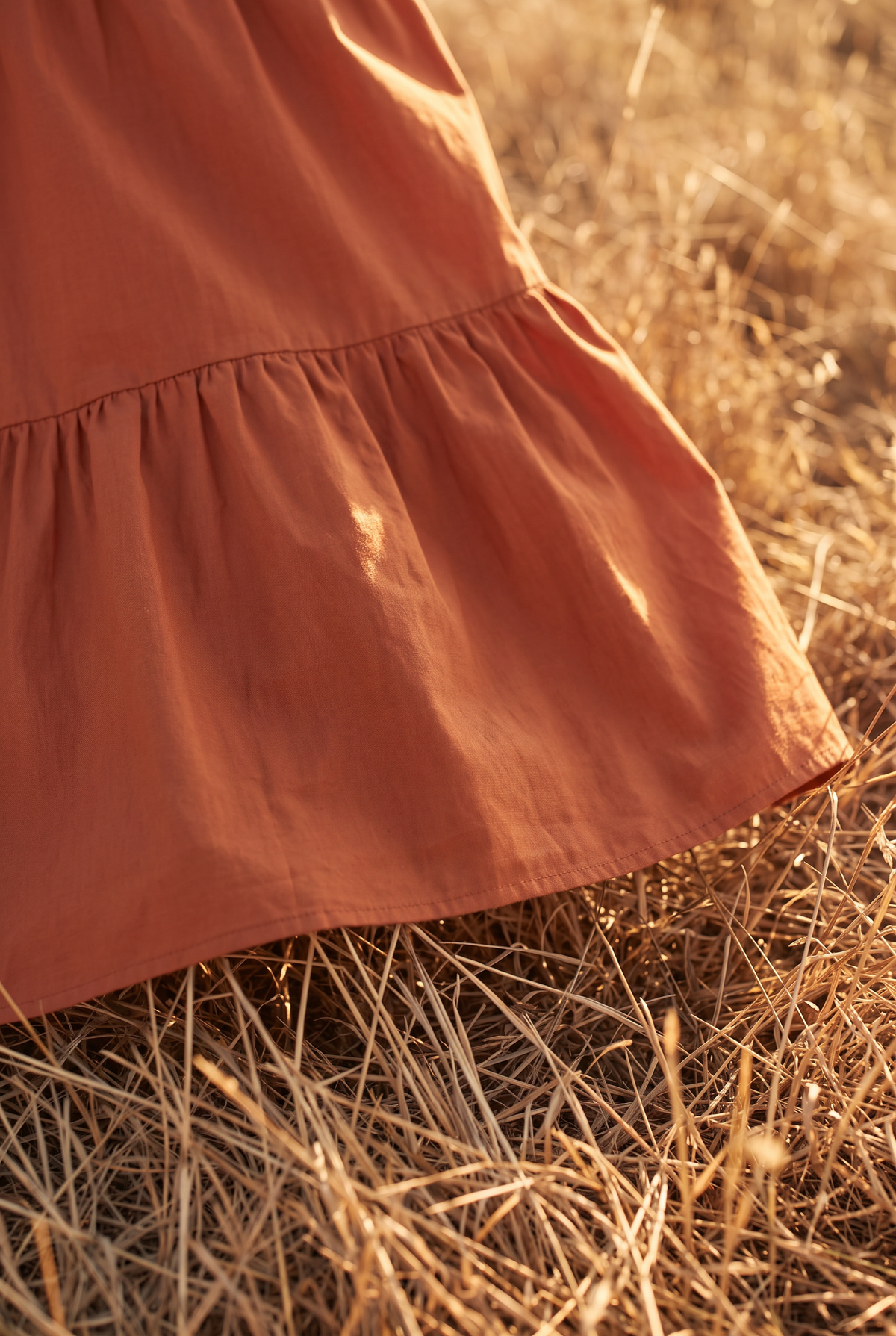 The Briar Mini, hem detail