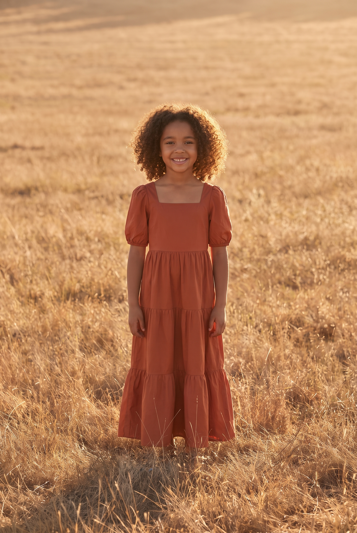 The Briar Mini in Chestnut, front