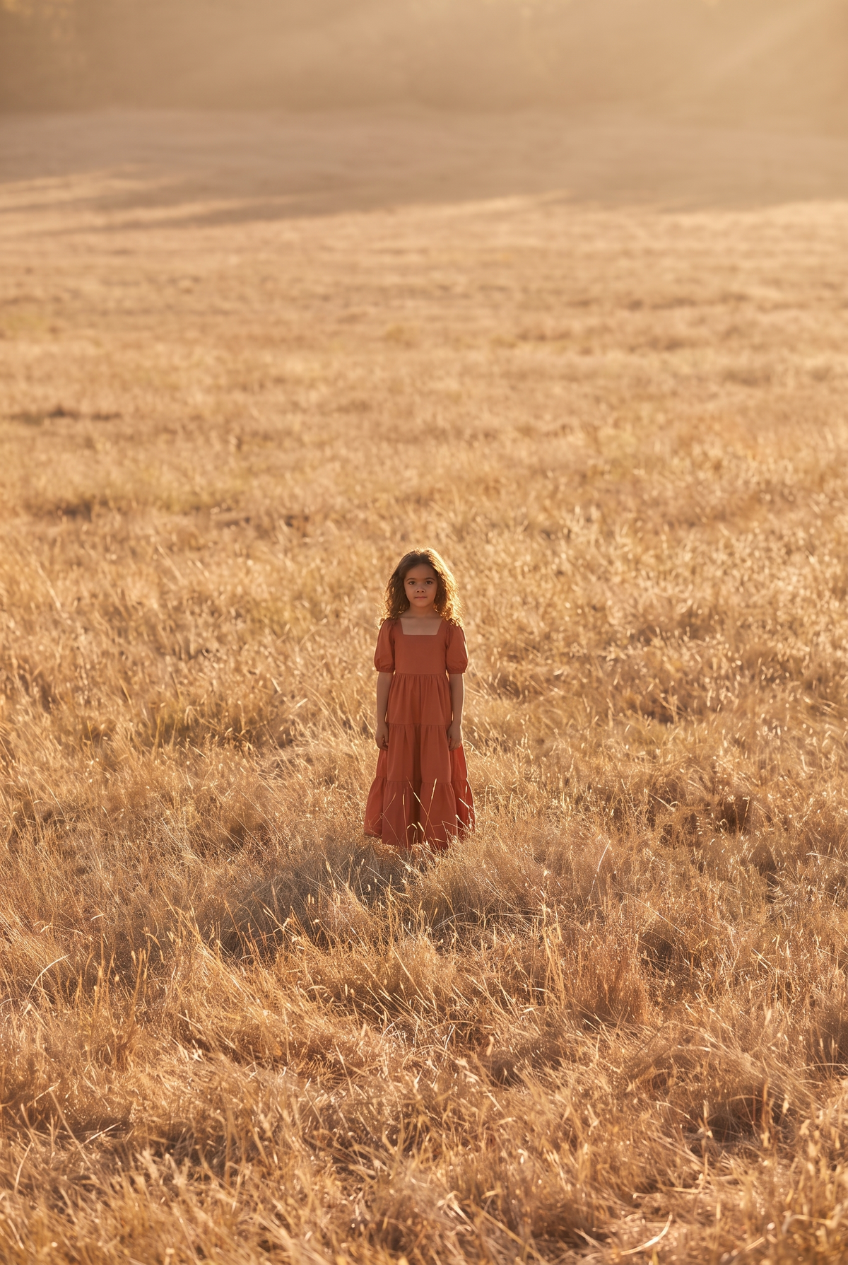 The Briar Mini in Chestnut, in the field