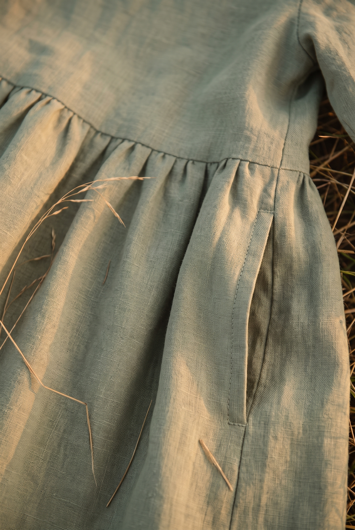 The Willow Mini, waistband detail