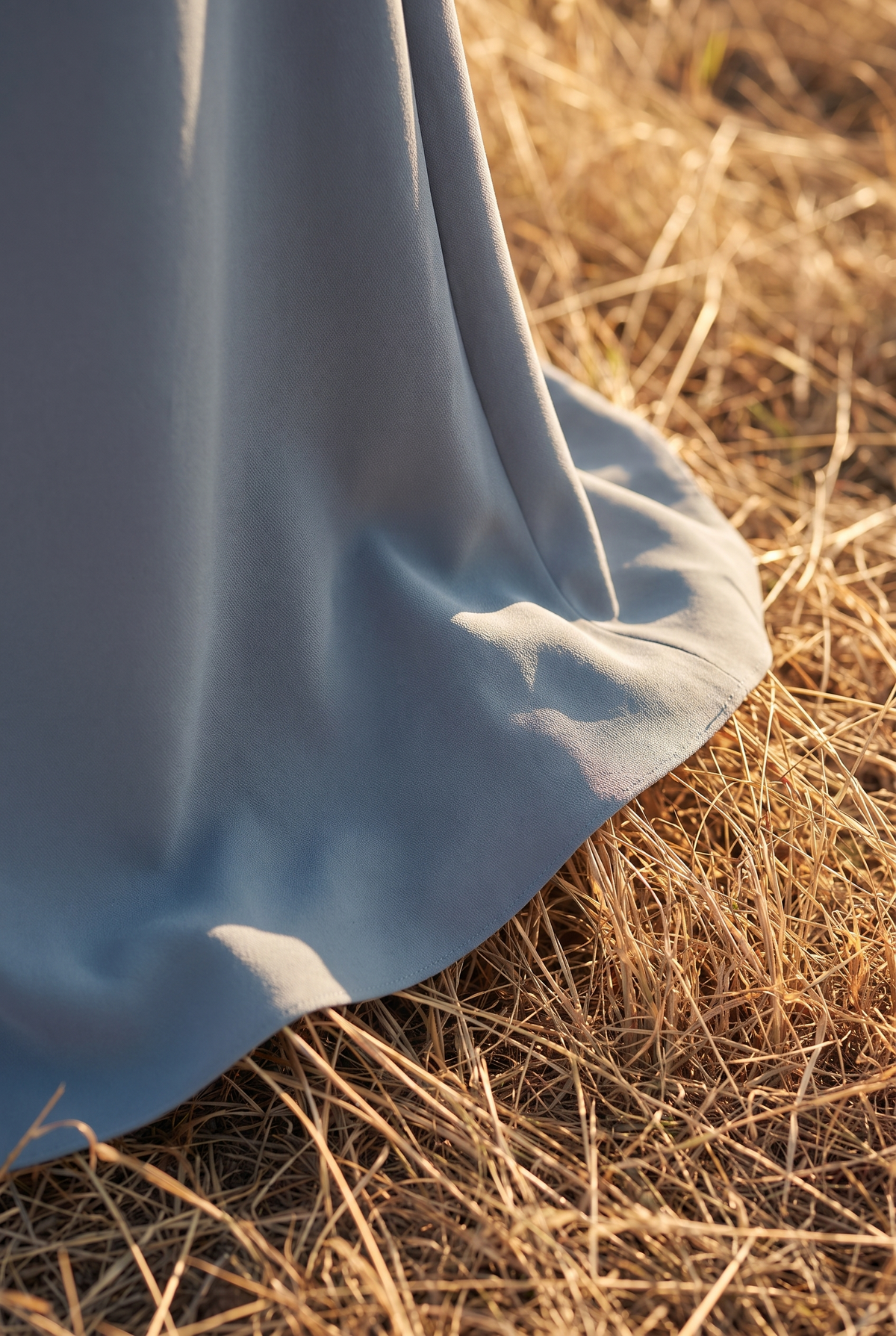 The Rowan Mini, hem detail