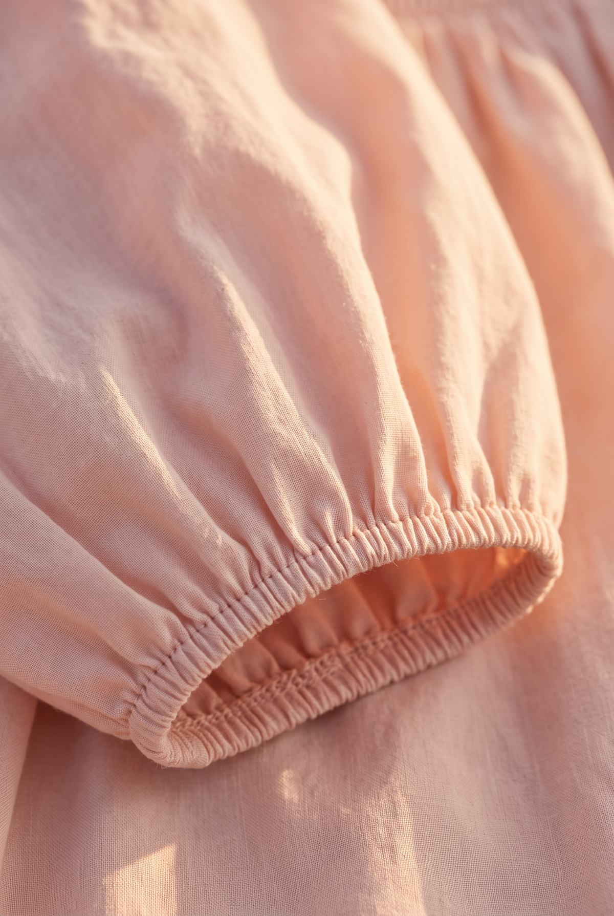 The Linden Mini, sleeve detail