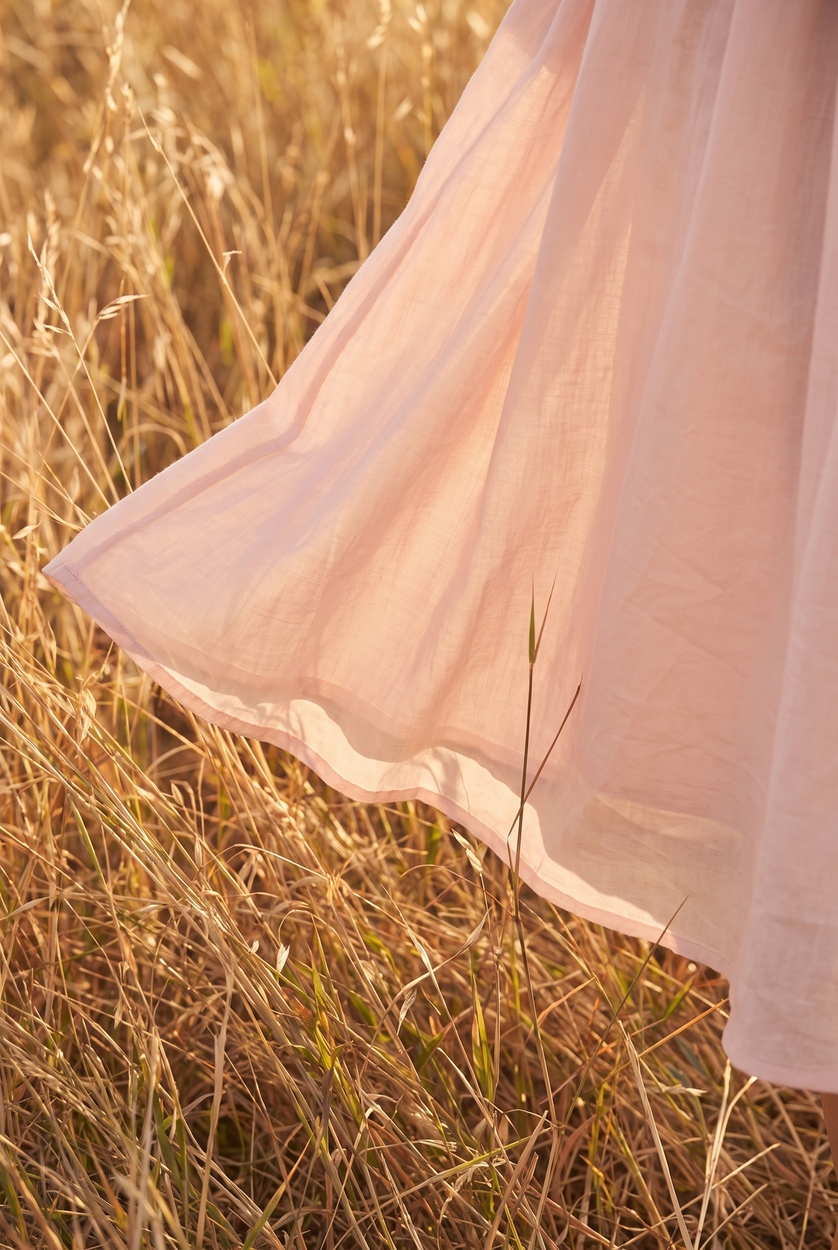 The Linden Mini, hem detail