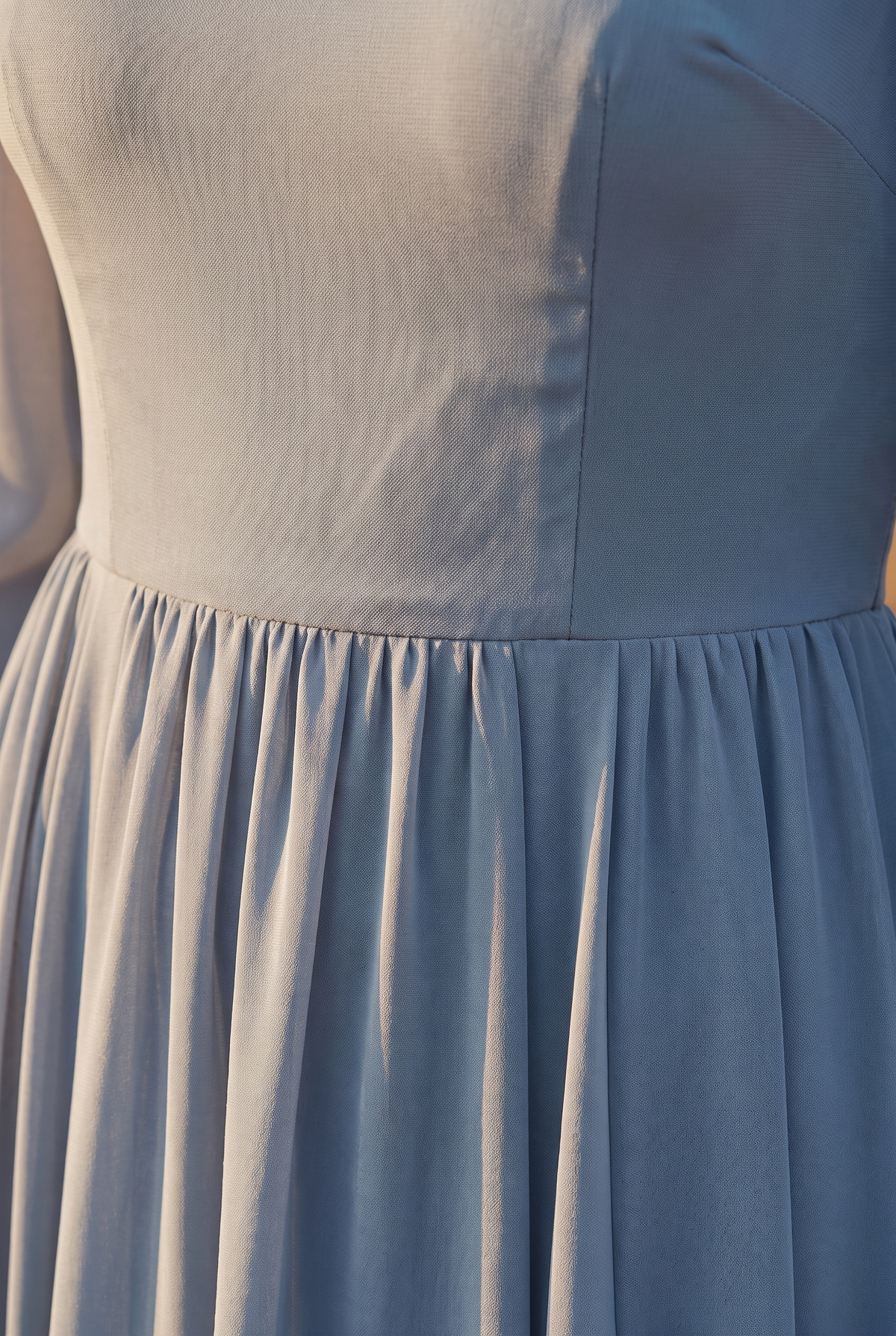 The Aster Mini, waistband detail