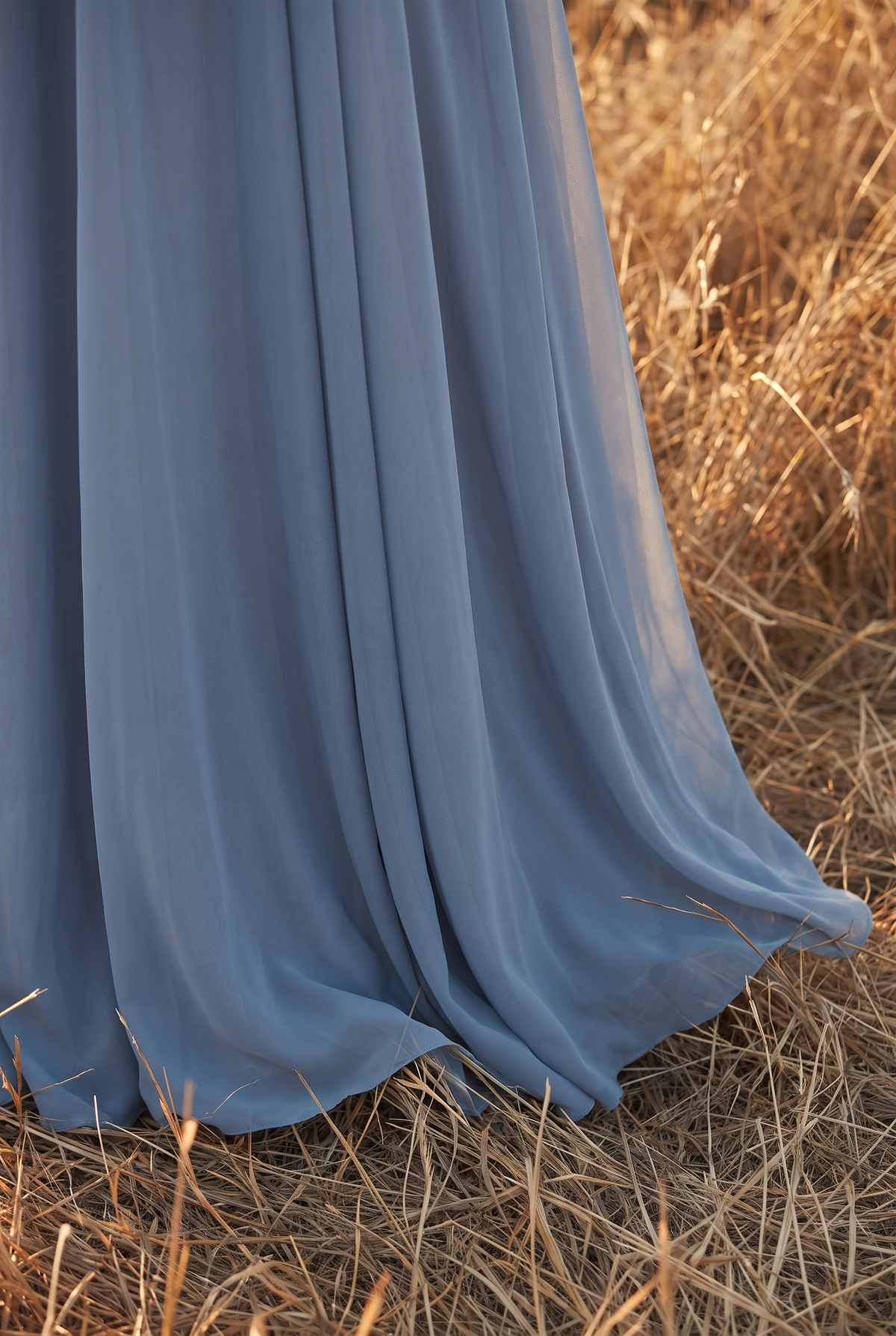 The Aster Mini, hem detail