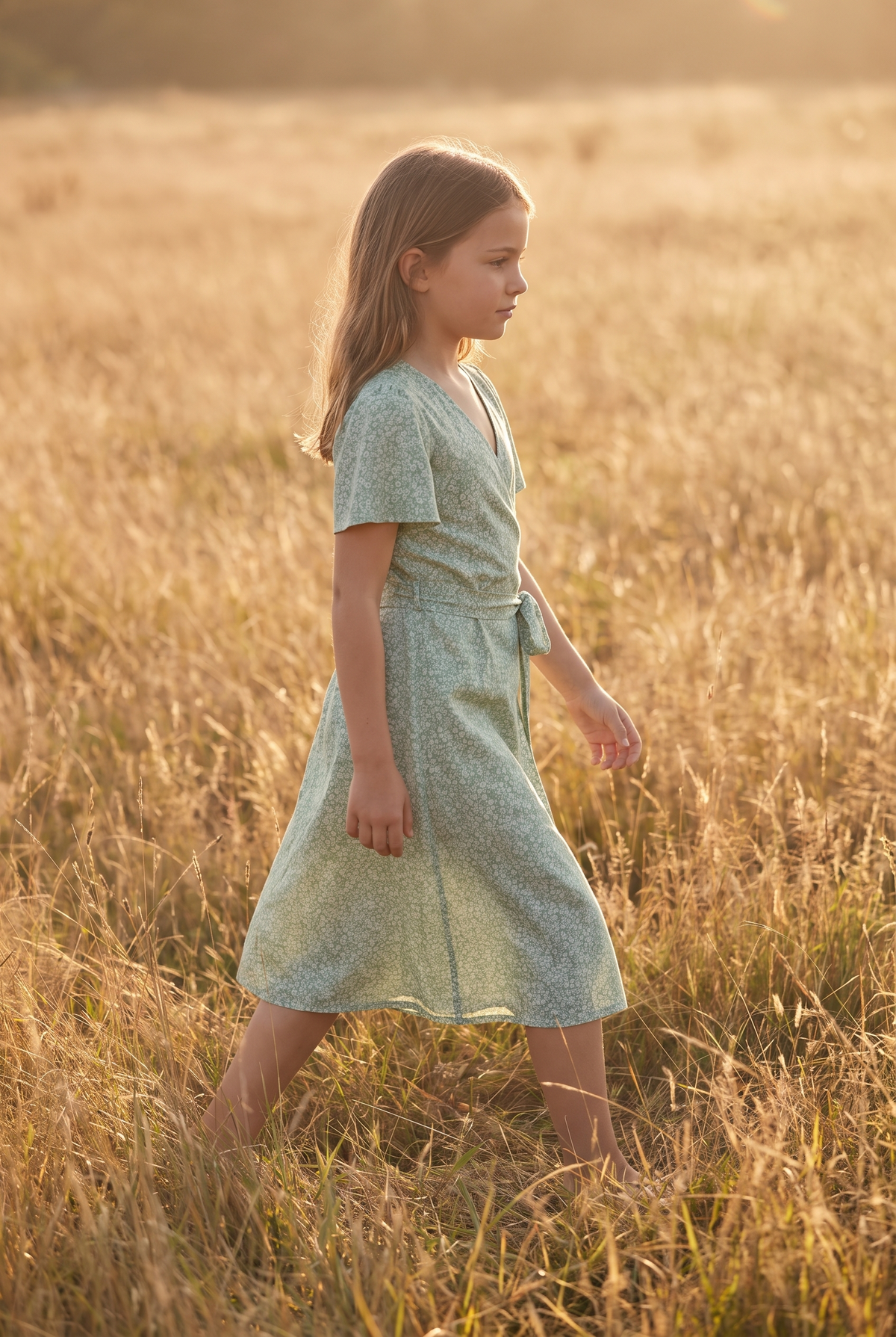 The Clover Mini in Meadow, walking