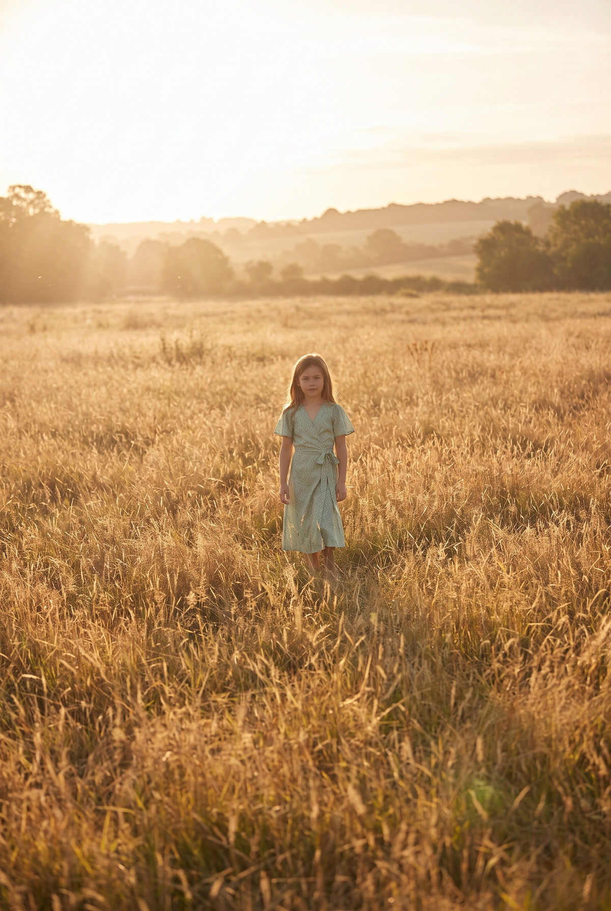 The Clover Mini in Meadow, in the field
