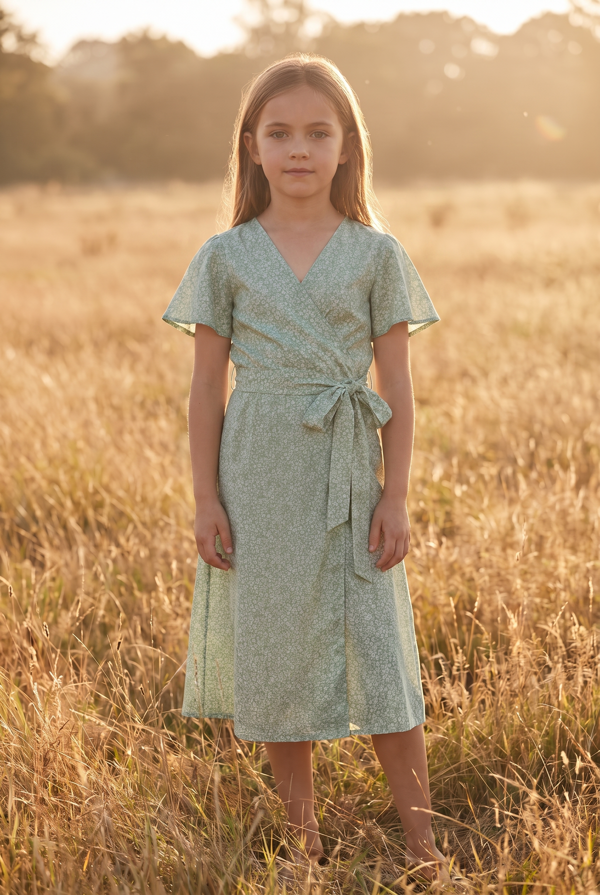 The Clover Mini in Meadow, front