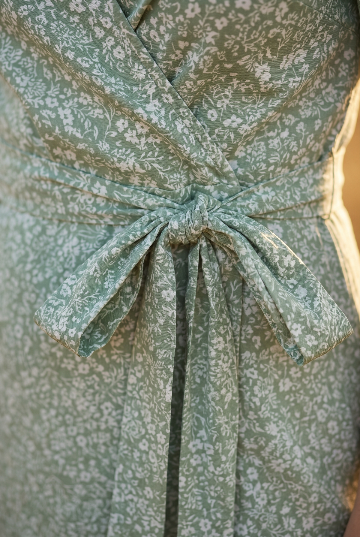 The Clover Mini, waistband detail