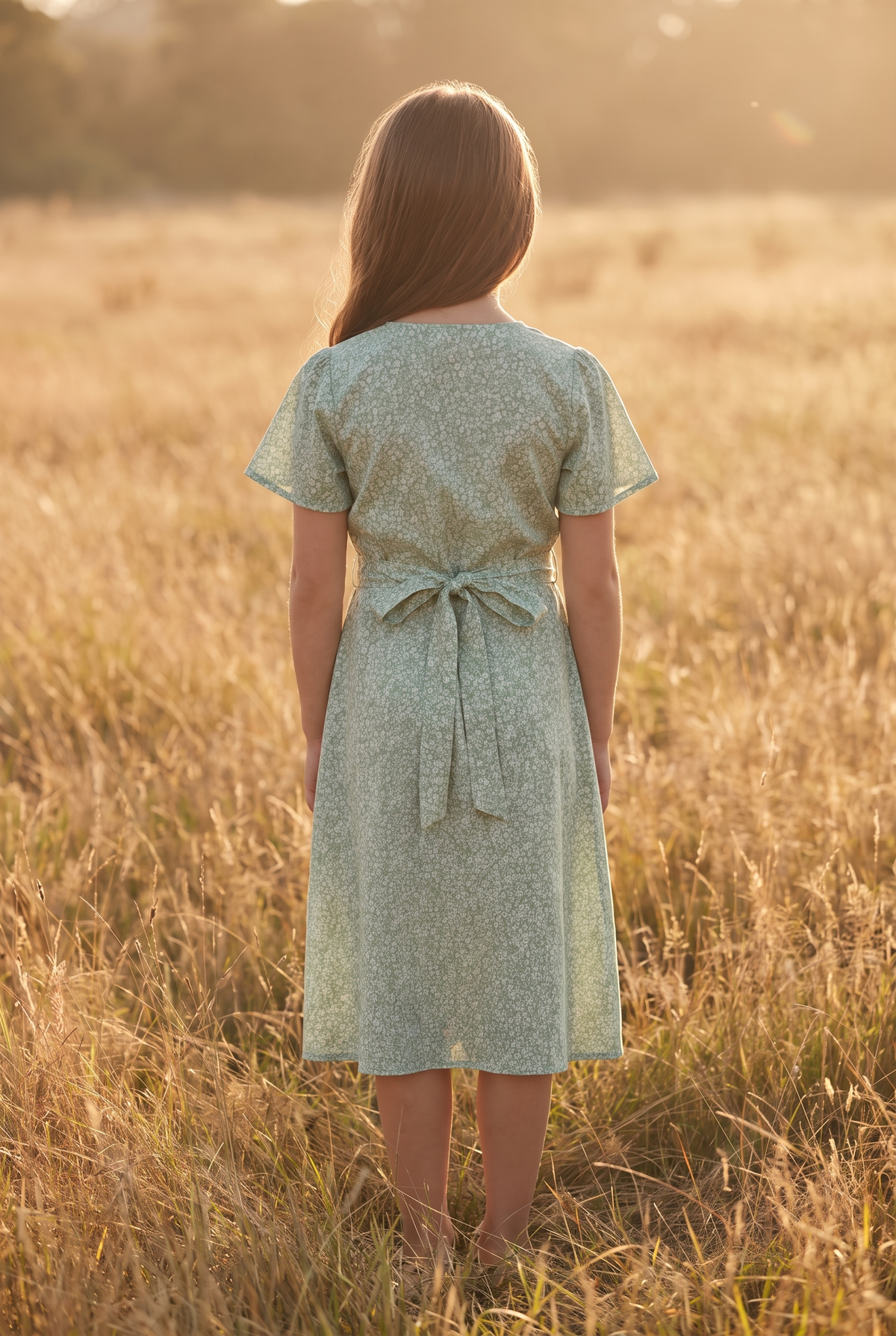 The Clover Mini in Meadow, back