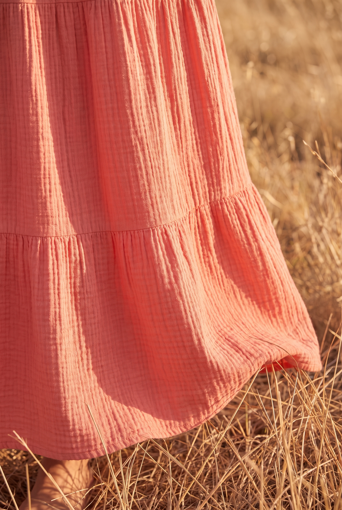 The Primrose Mini, hem detail
