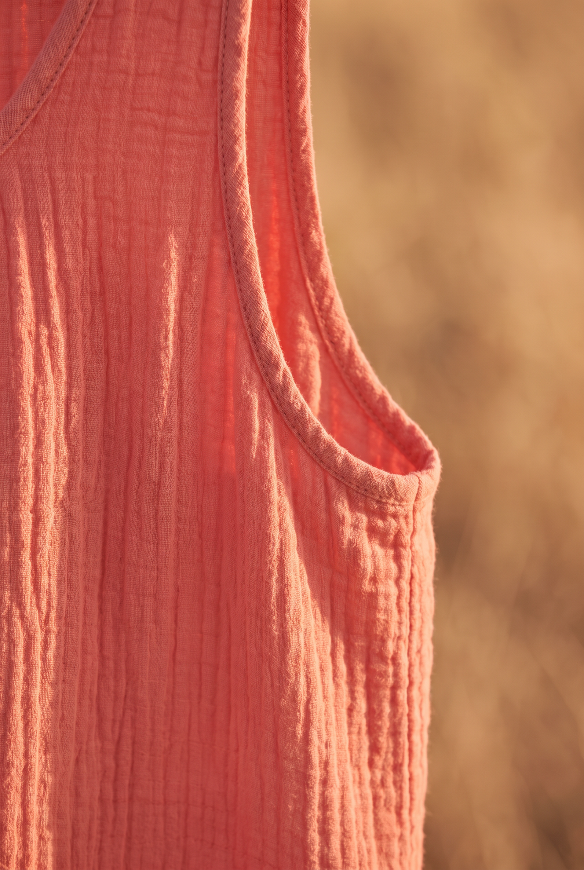 The Primrose Mini, sleeve detail