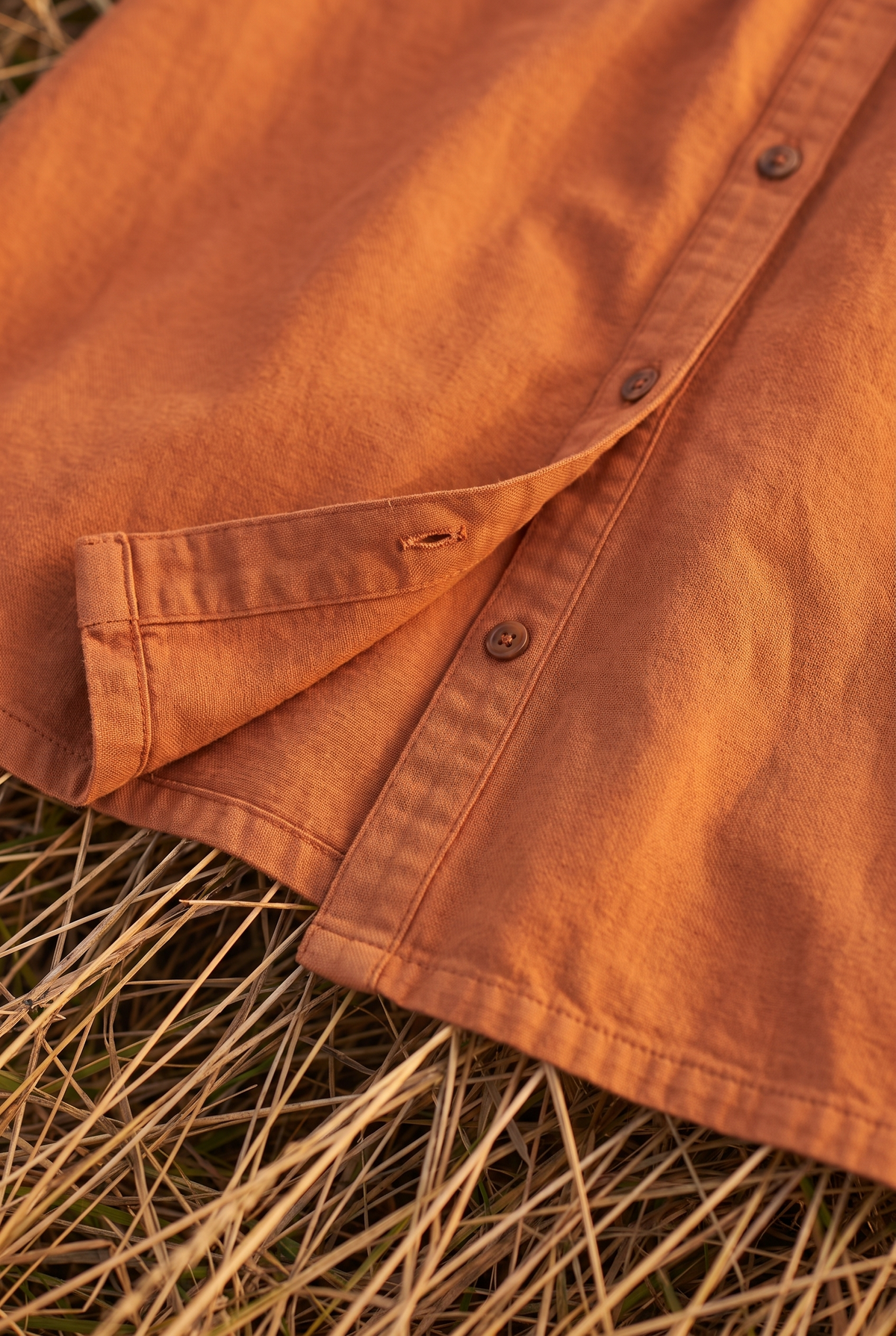The Verbena Mini, hem detail