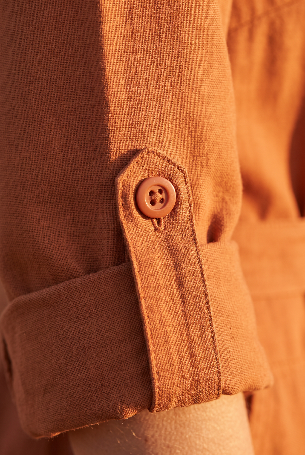 The Verbena Mini, sleeve detail
