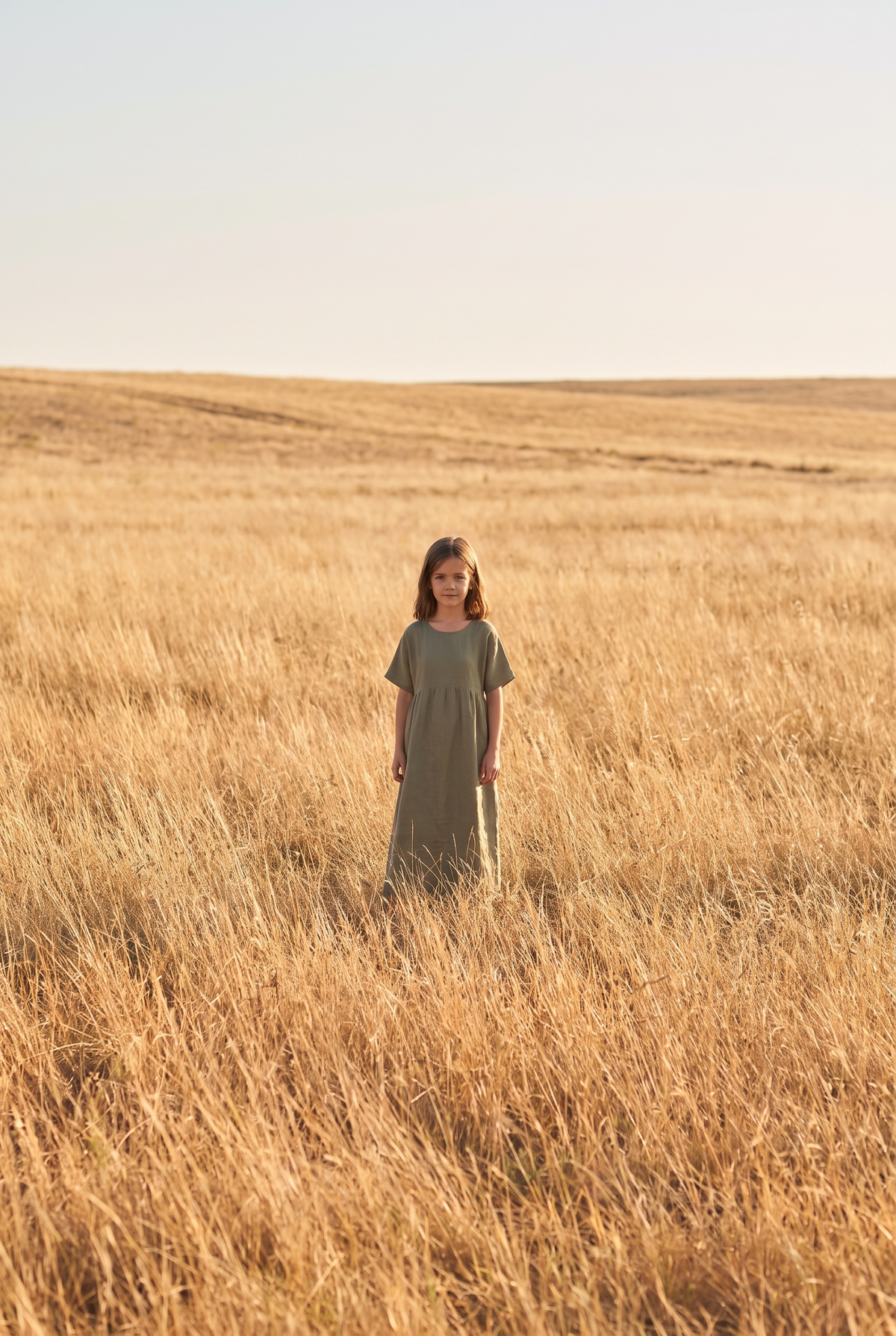 The Yarrow Mini in Olive, in the field