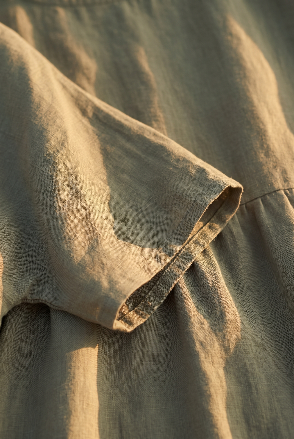 The Yarrow Mini, sleeve detail