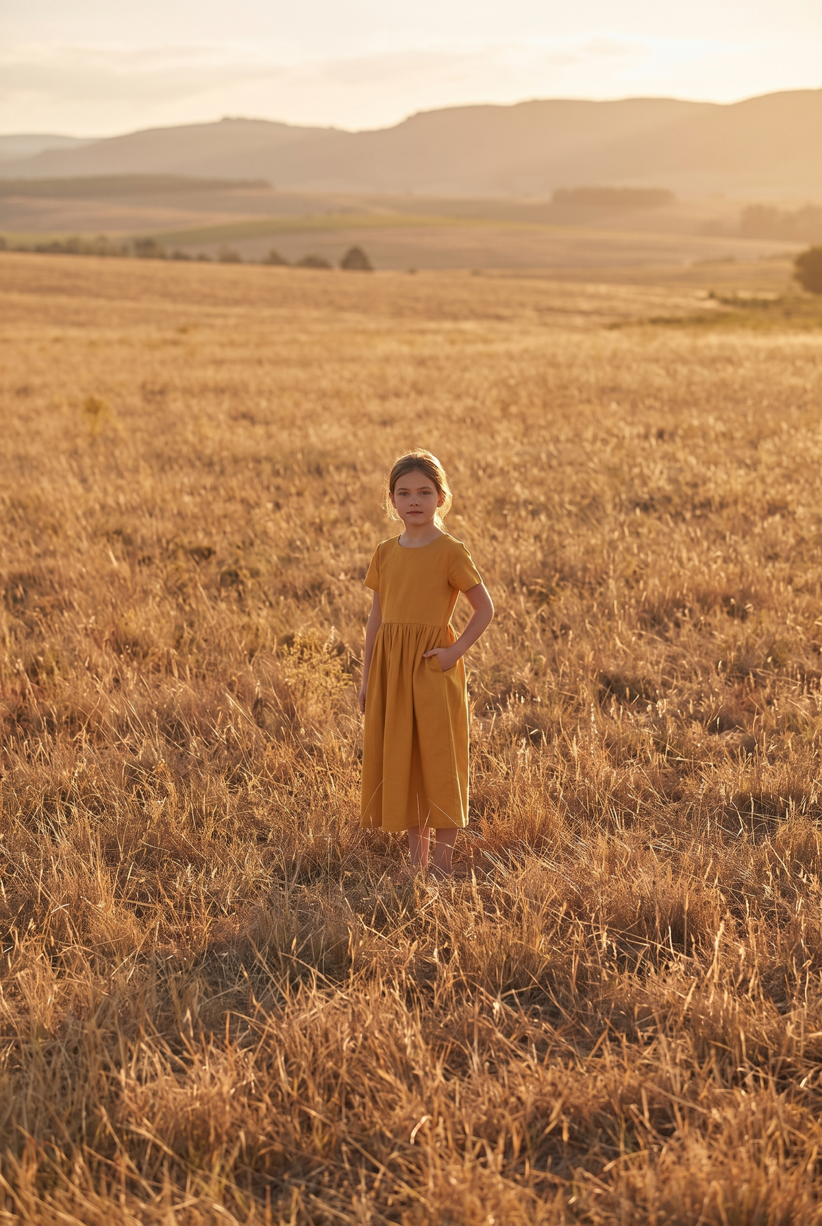 The Tansy Mini in Golden, in the field