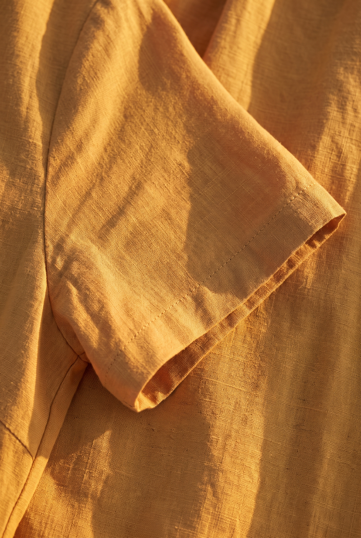 The Tansy Mini, sleeve detail