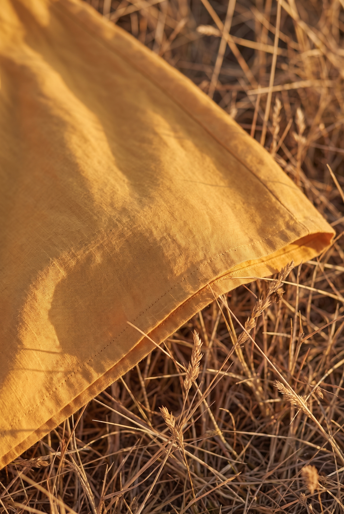 The Tansy Mini, hem detail
