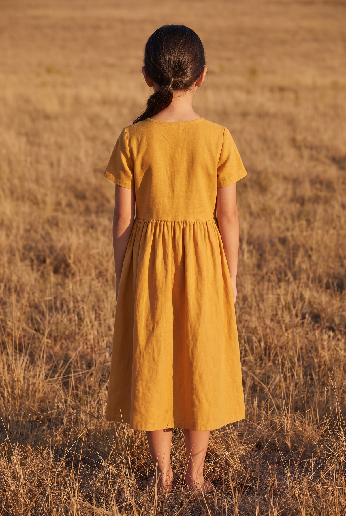 The Tansy Mini in Golden, back