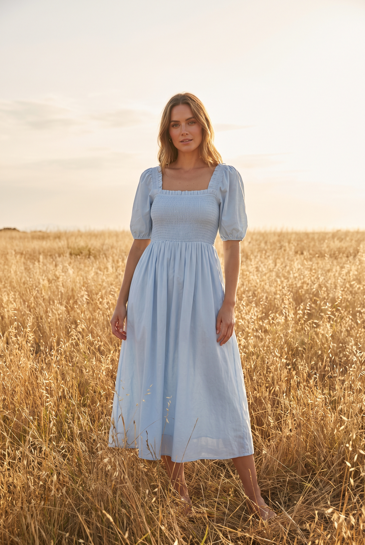 The Cordelia Midi in Sky, front