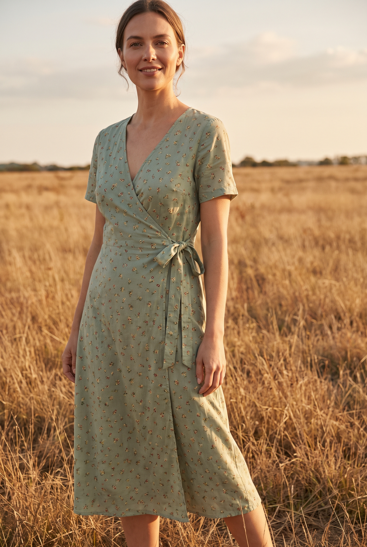 The Winifred Midi in Meadow, front