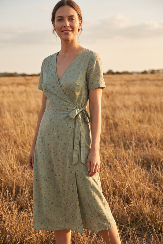 The Winifred Midi in Meadow, front