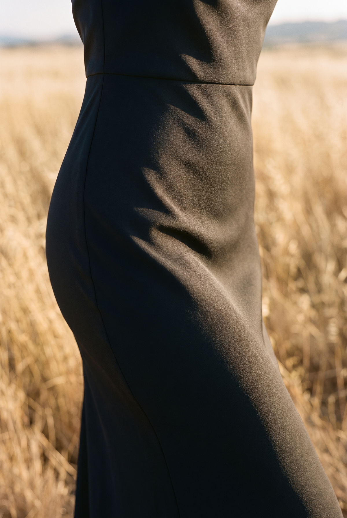 The Delphine Maxi, waistband detail