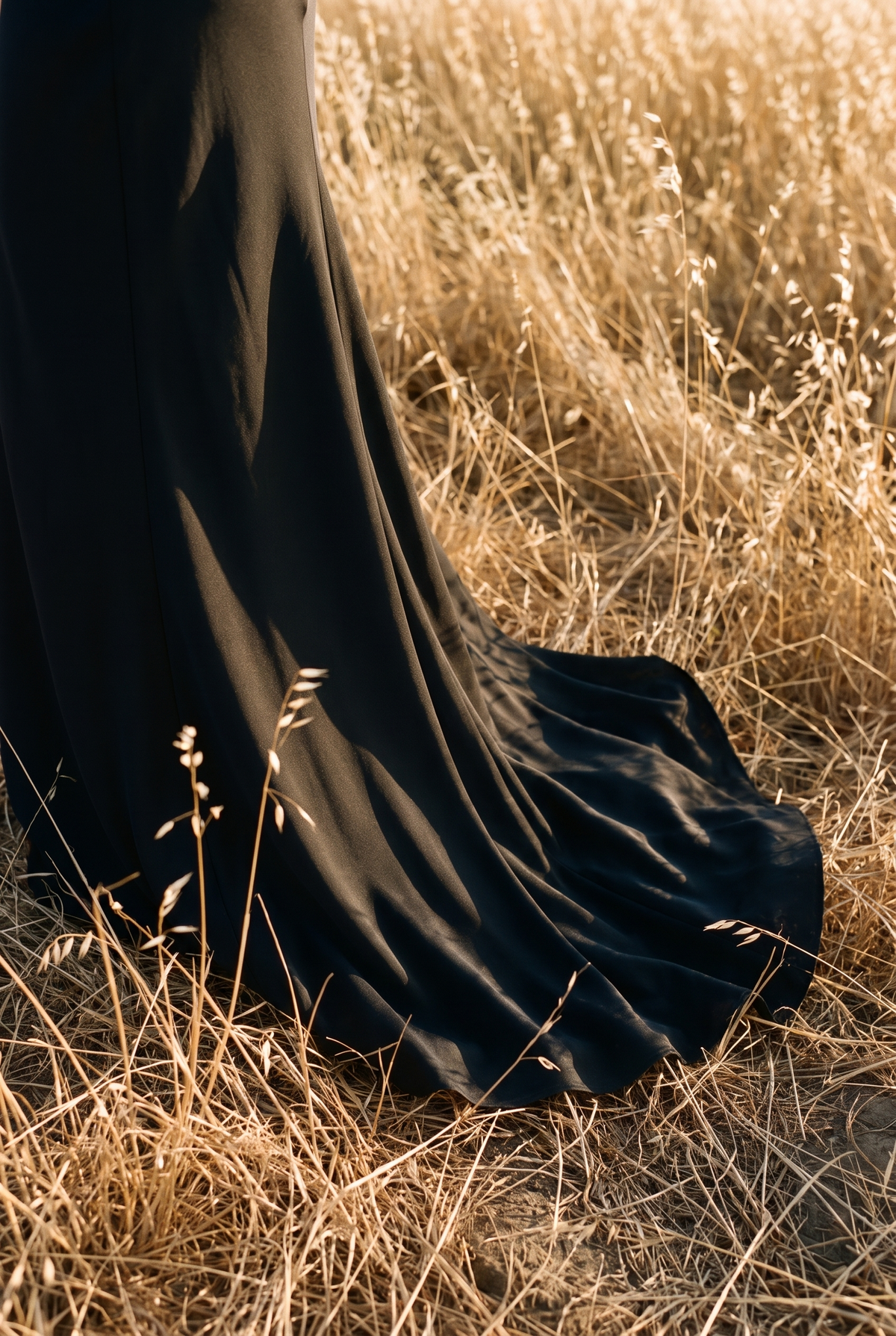 The Delphine Maxi, hem detail