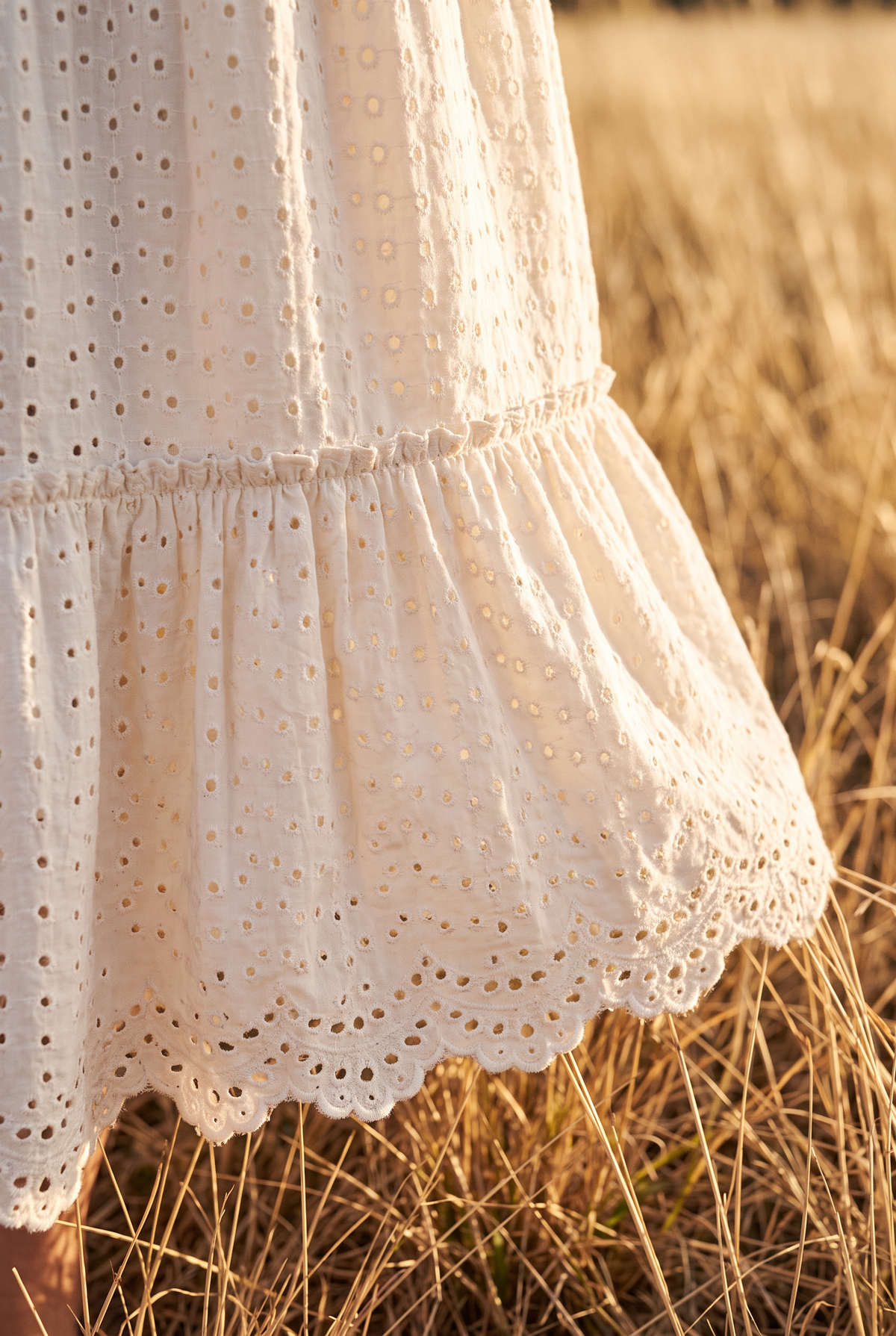 The Eloise Maxi, hem detail