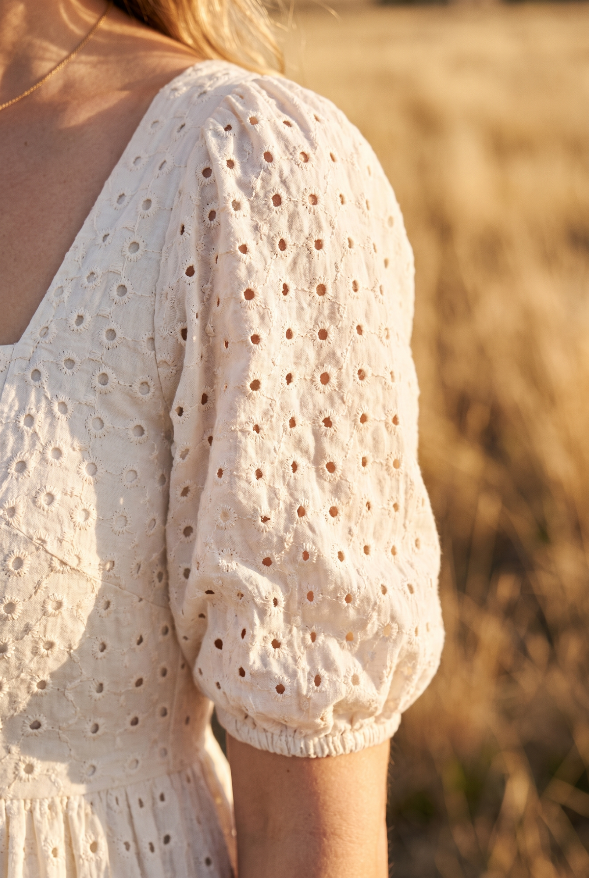 The Eloise Maxi, sleeve detail