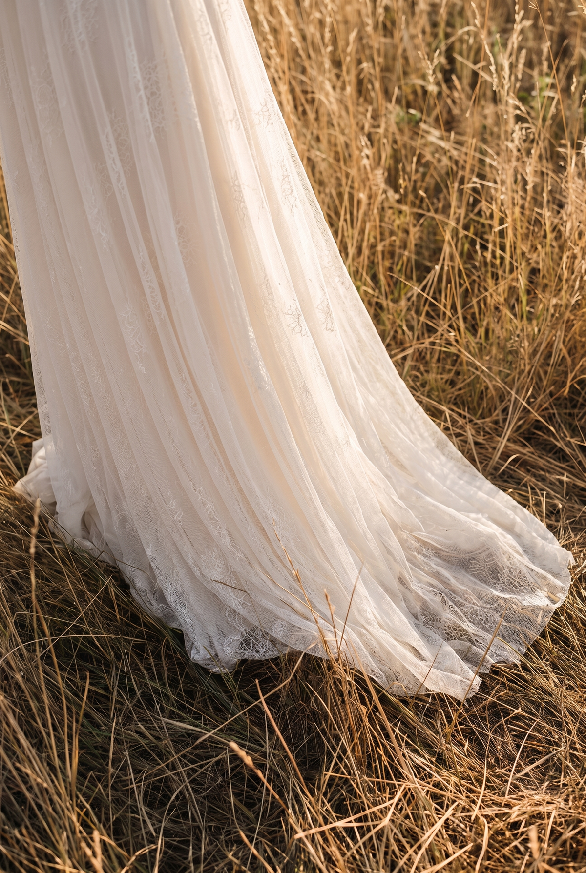 The Opal Maxi, hem detail