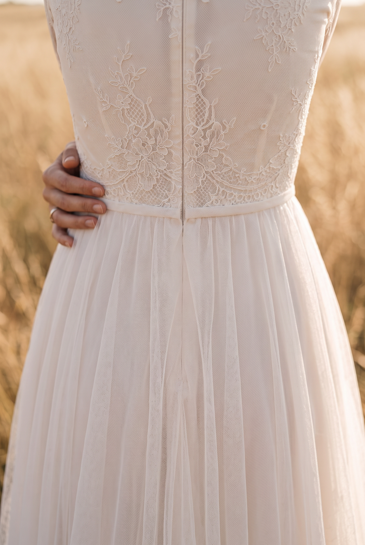 The Opal Maxi, waistband detail