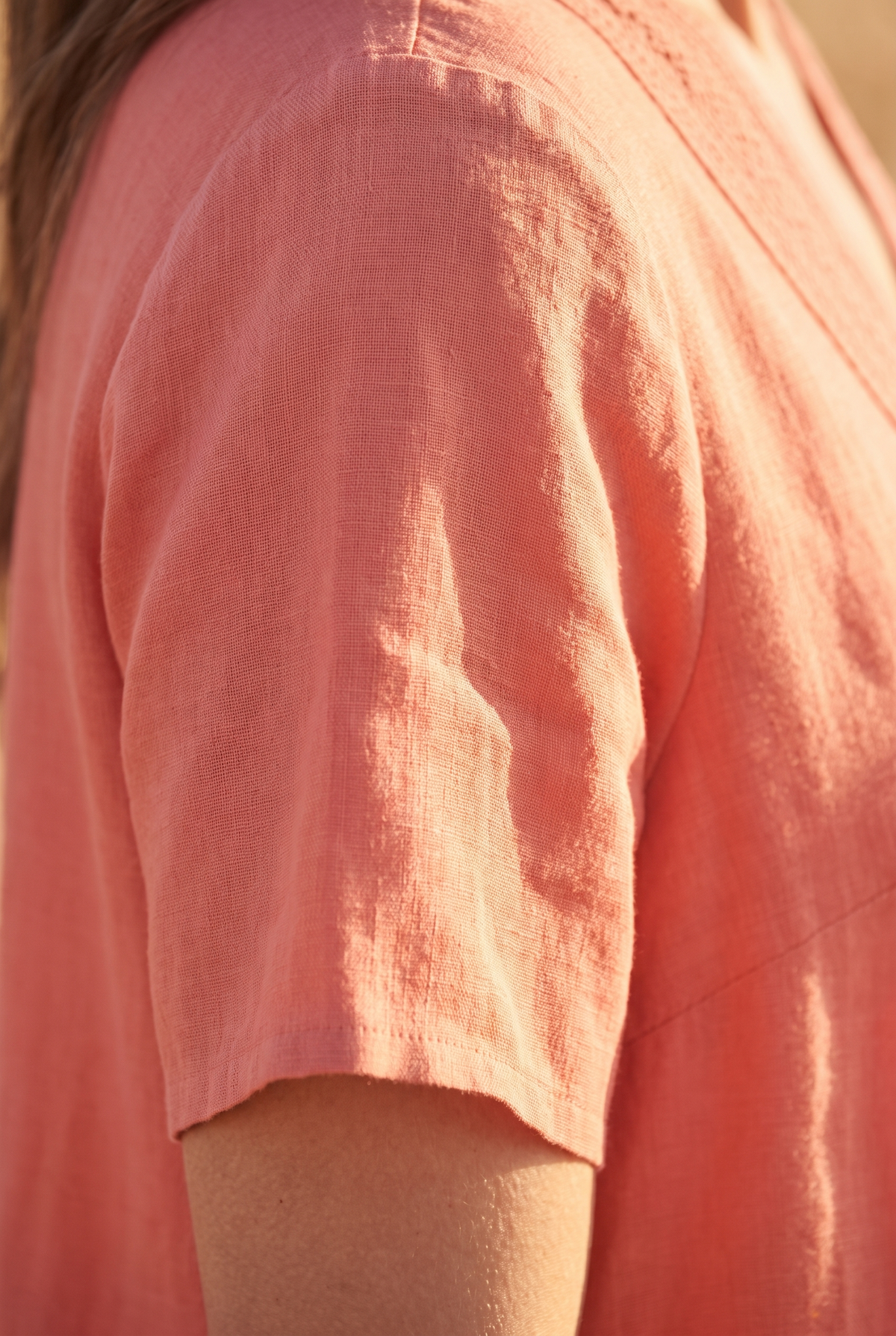 The Rosalind Maxi, sleeve detail