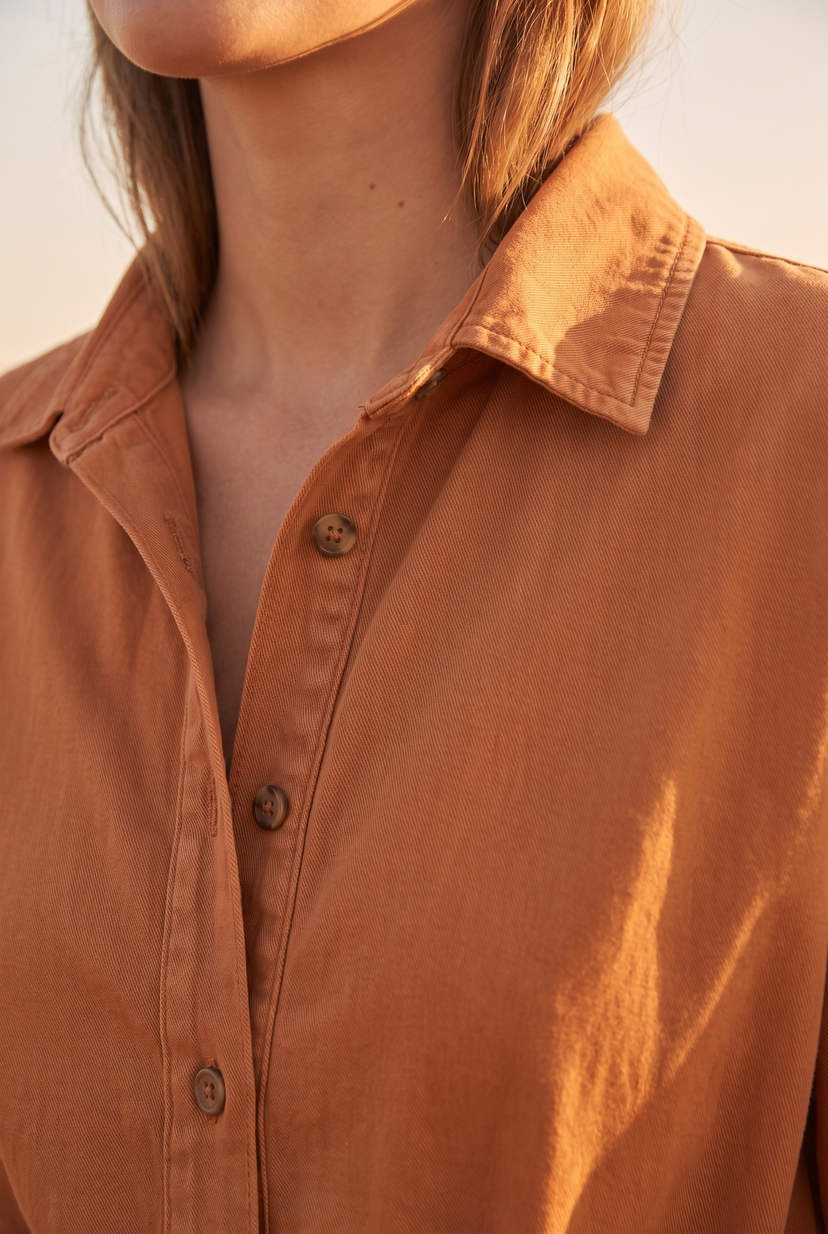 The Marlowe Maxi, neckline detail