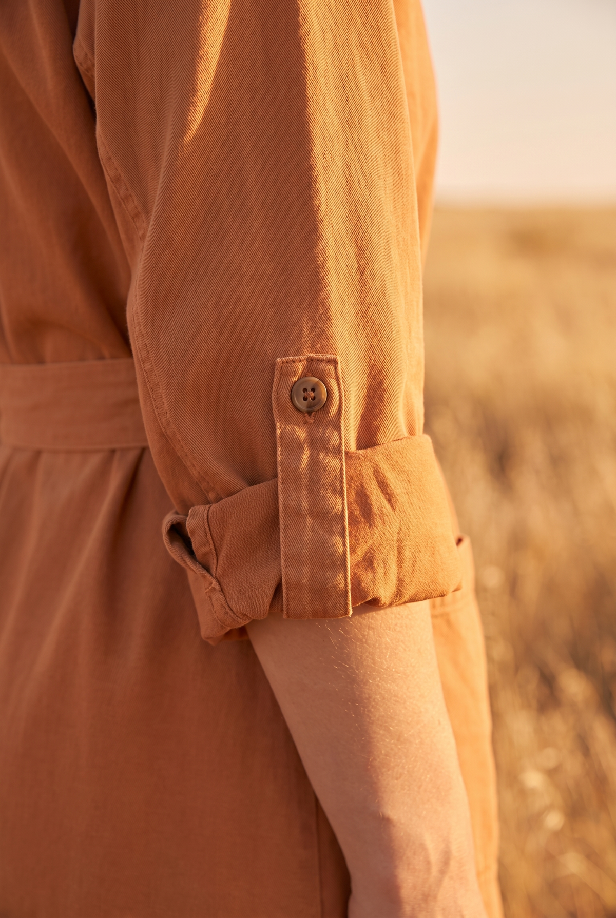 The Marlowe Maxi, sleeve detail