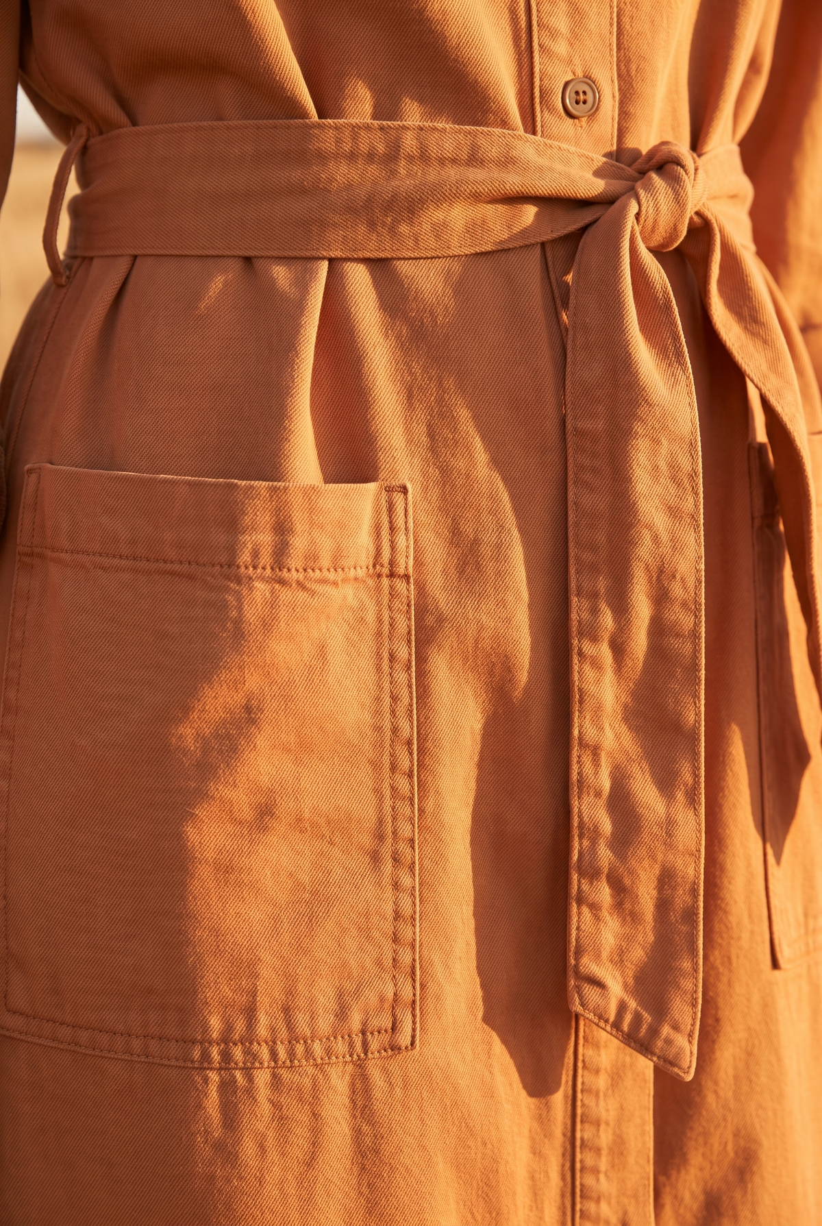 The Marlowe Maxi, waistband detail