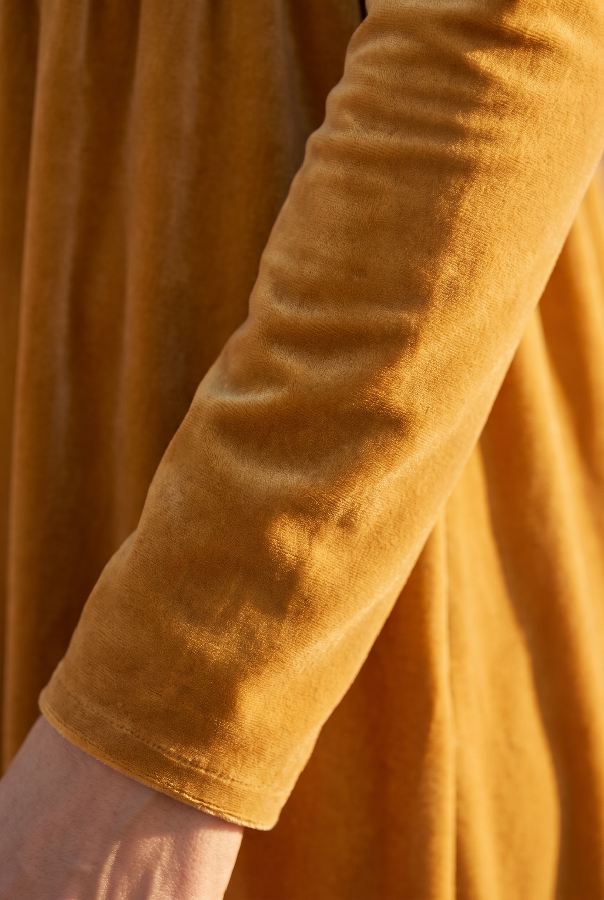 The Beatrix Maxi, sleeve detail