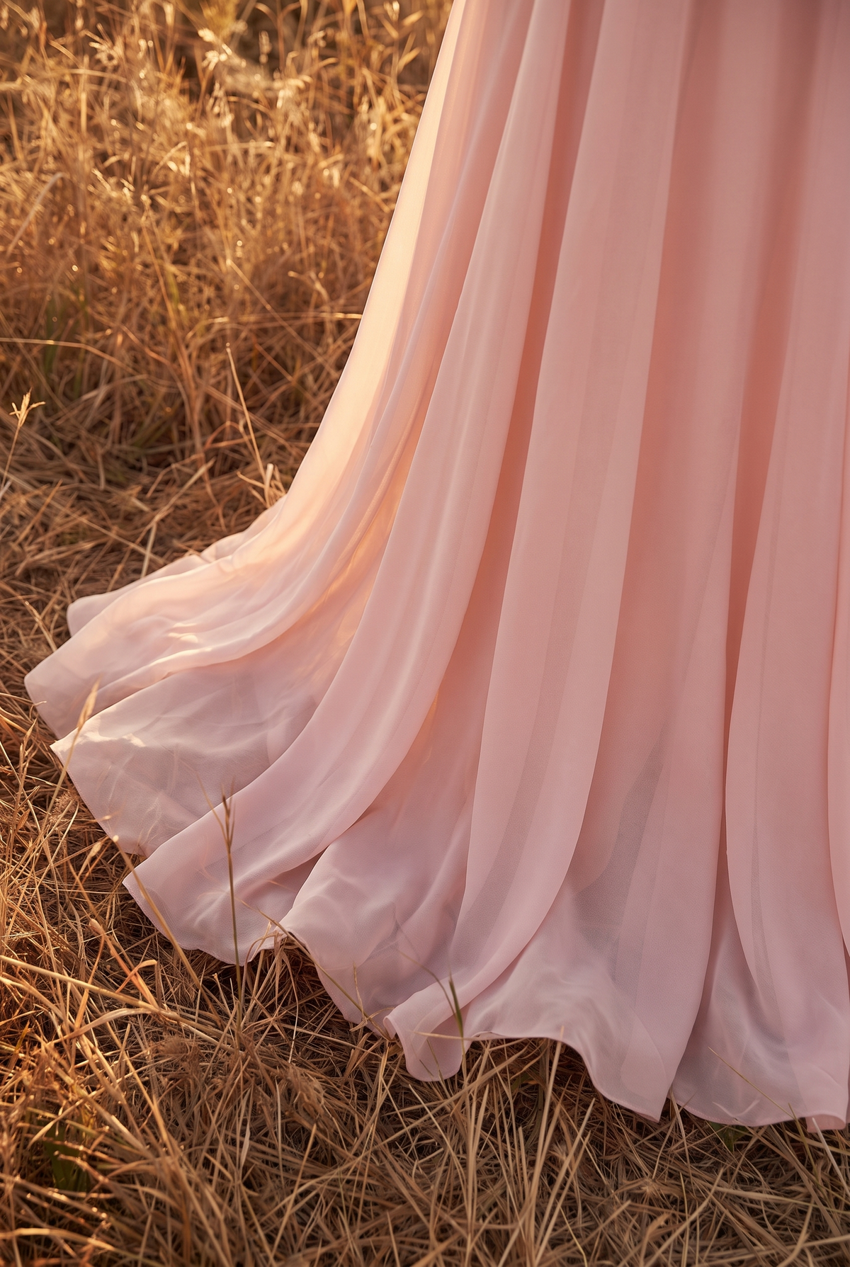 The Edith Maxi, hem detail