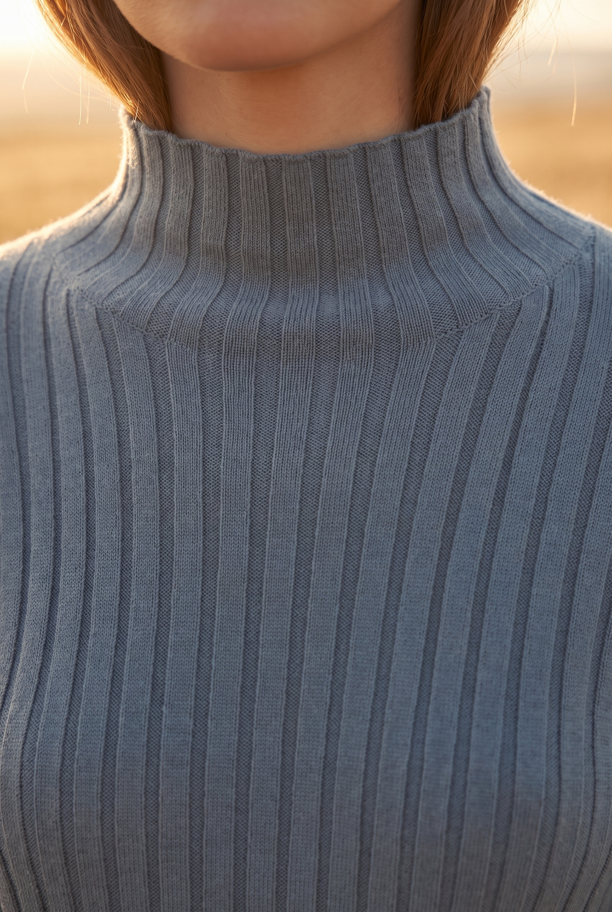 The Georgia Maxi, neckline detail