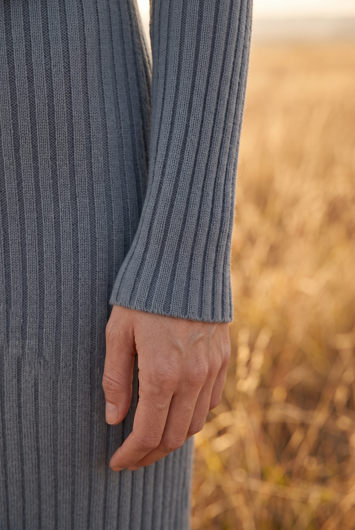 The Georgia Maxi, sleeve detail