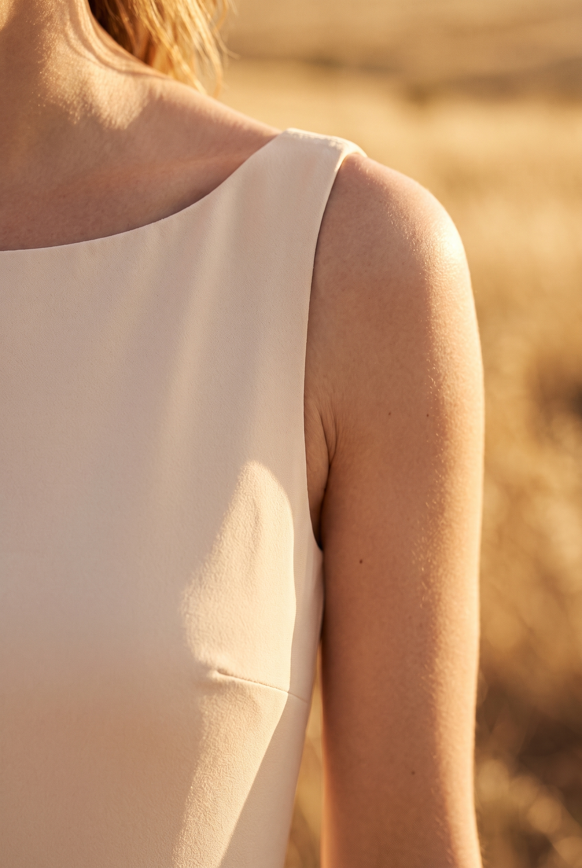 The Mabel Maxi, sleeve detail