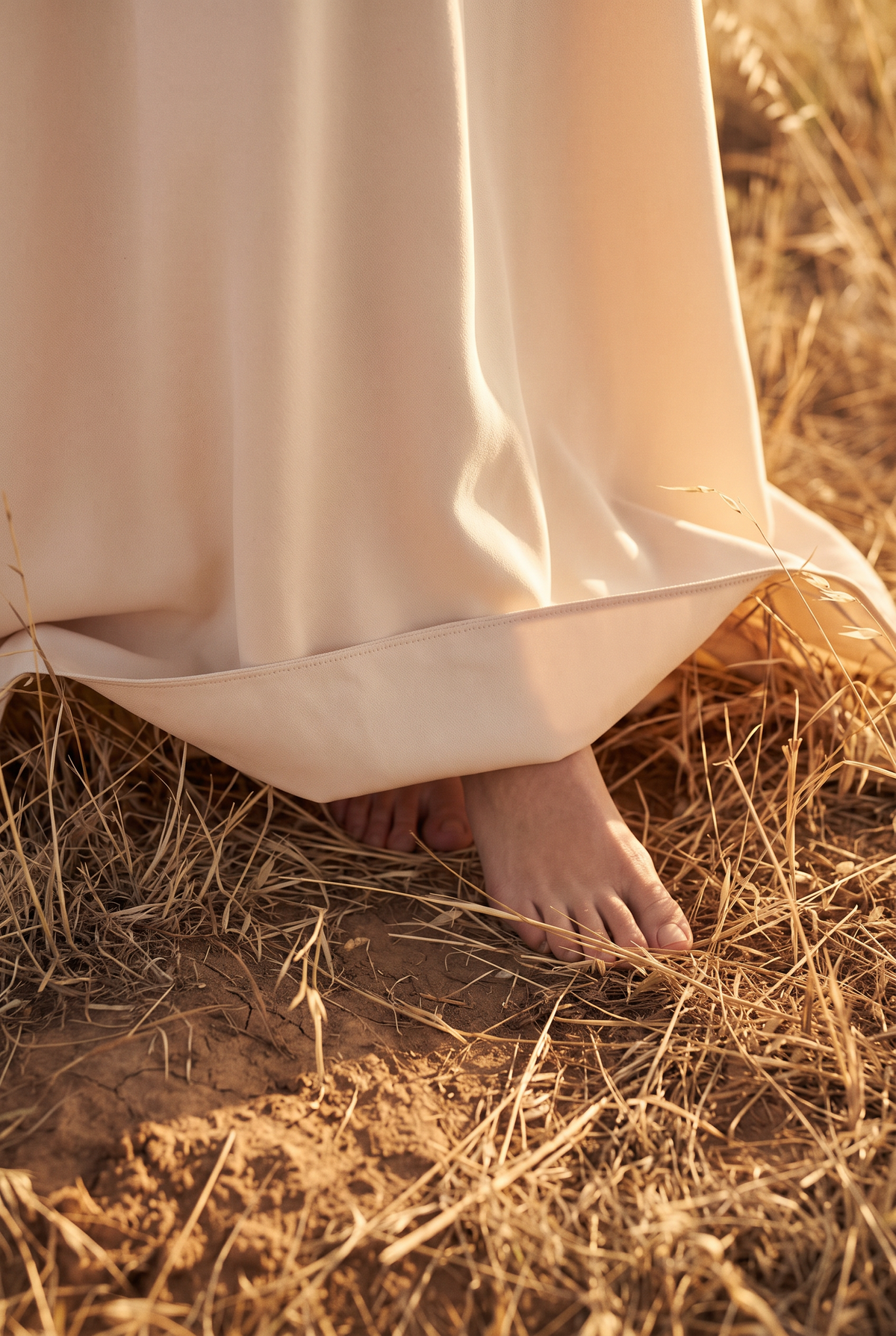 The Mabel Maxi, hem detail