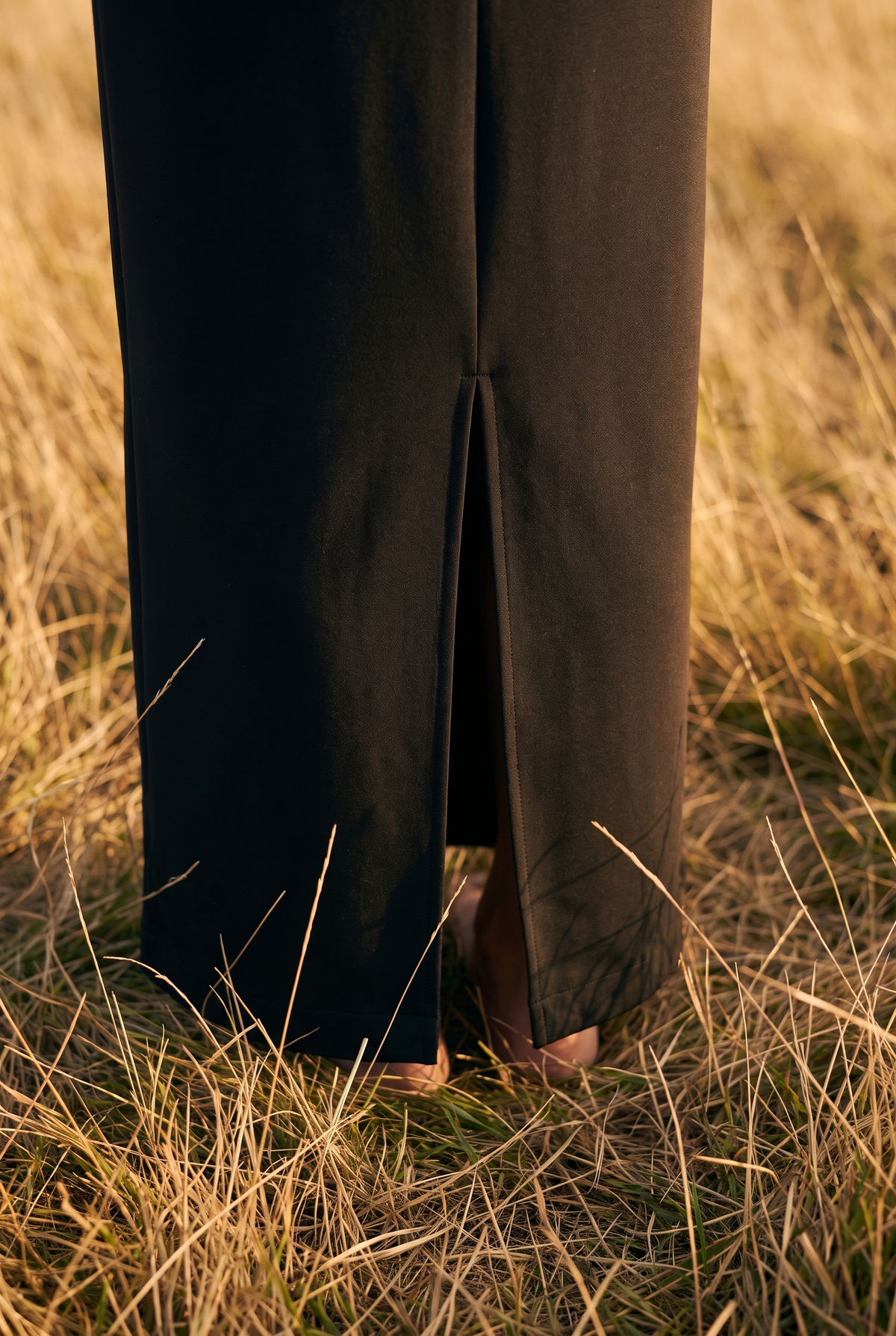 The Perpetua Maxi, hem detail