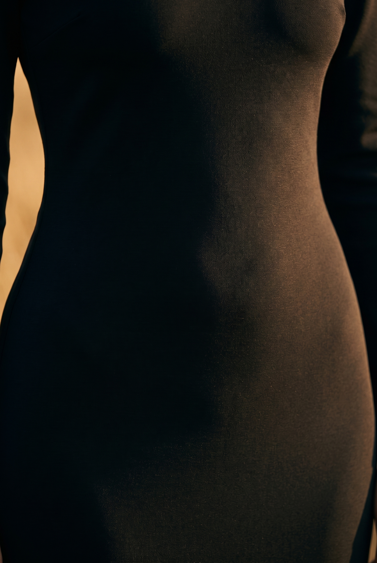 The Perpetua Maxi, waistband detail