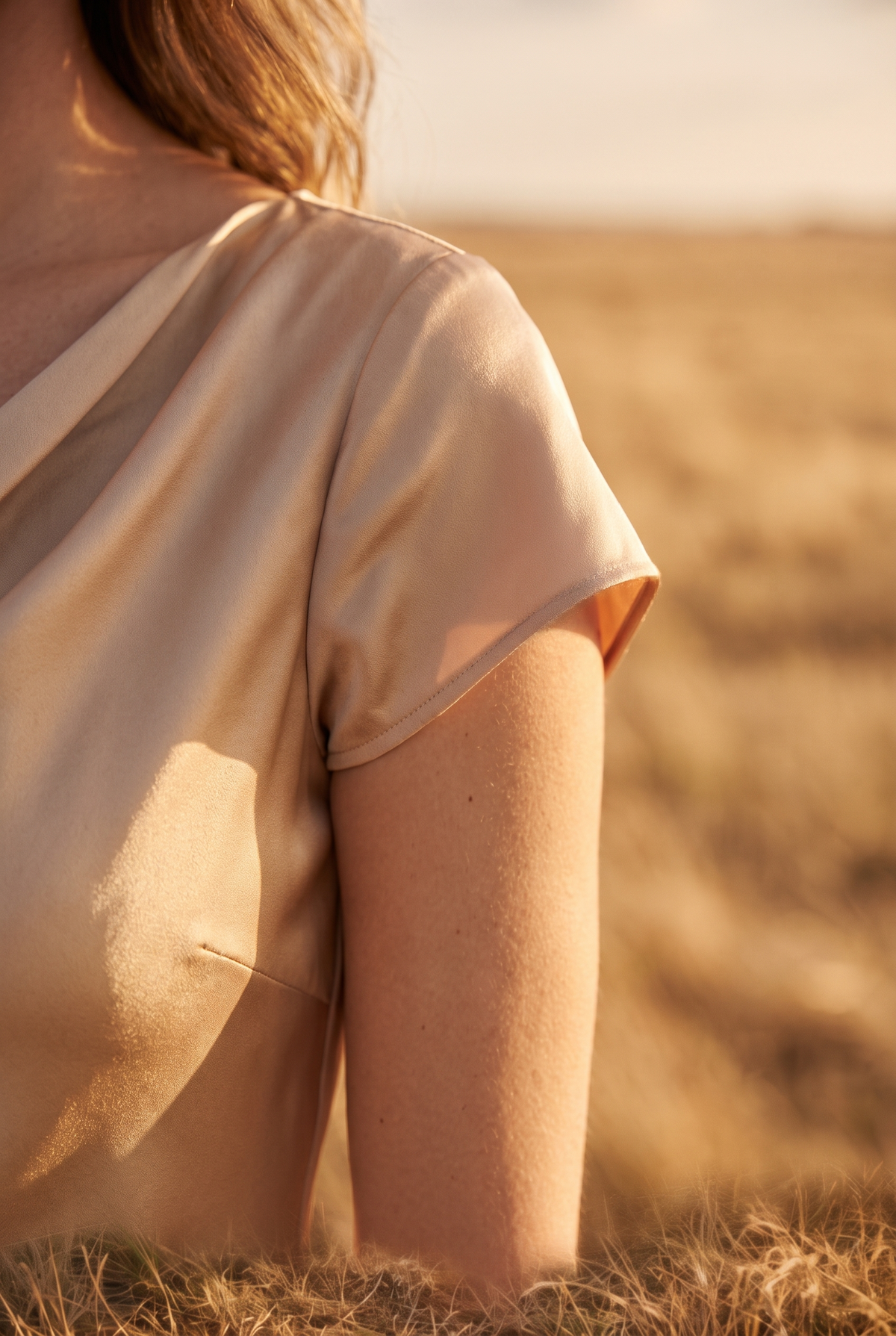 The Florence Midi, sleeve detail