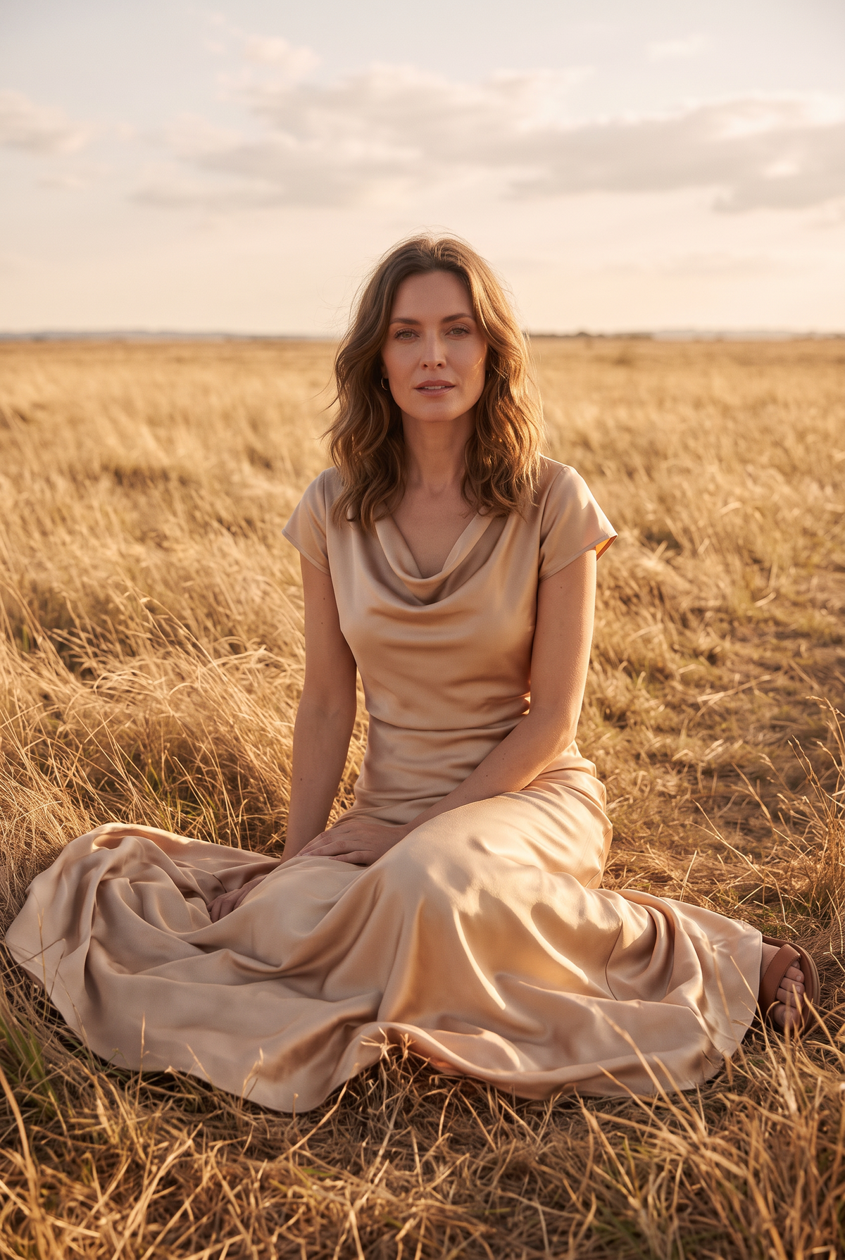 The Florence Midi in Champagne, seated