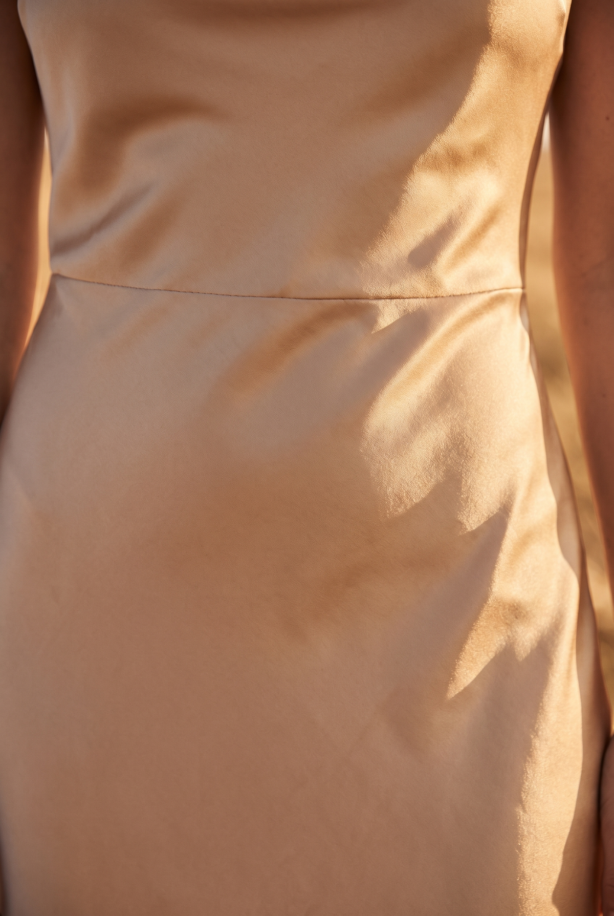 The Florence Midi, waistband detail