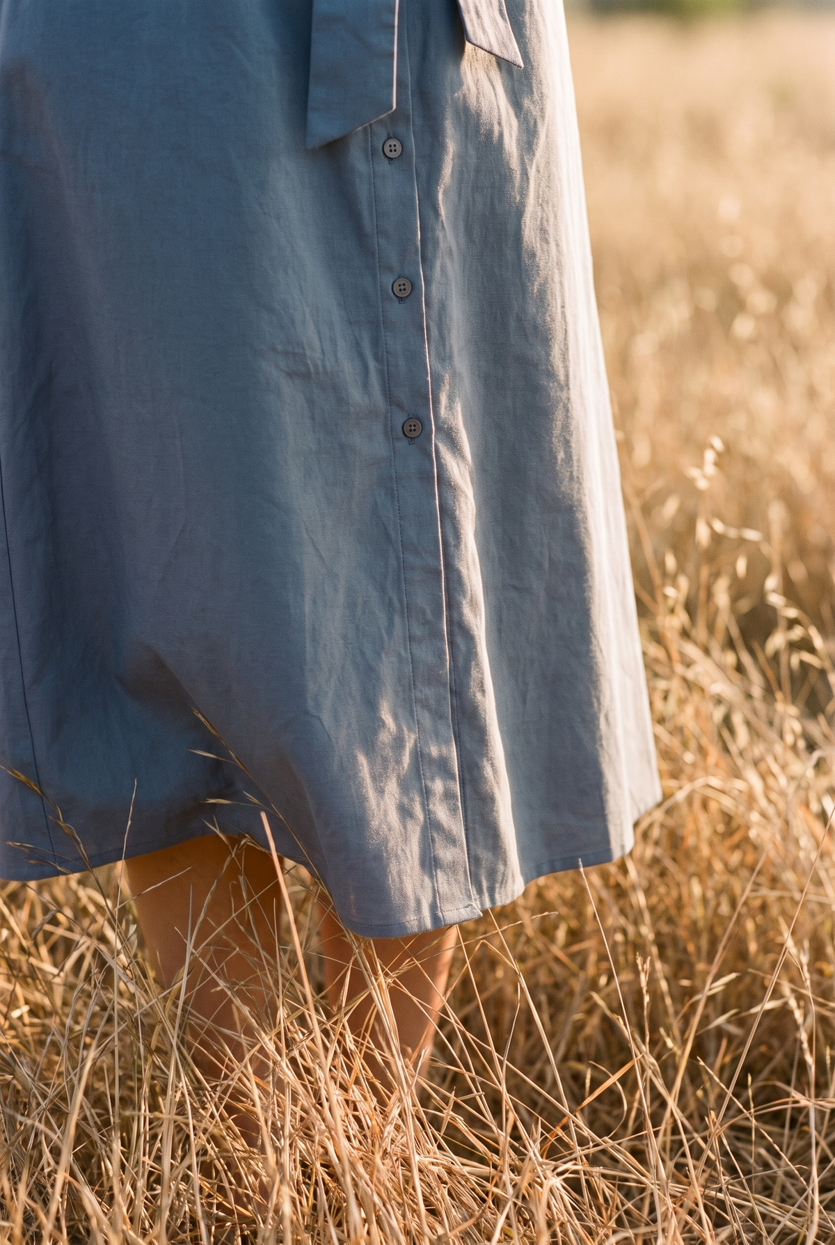 The Greer Midi, hem detail