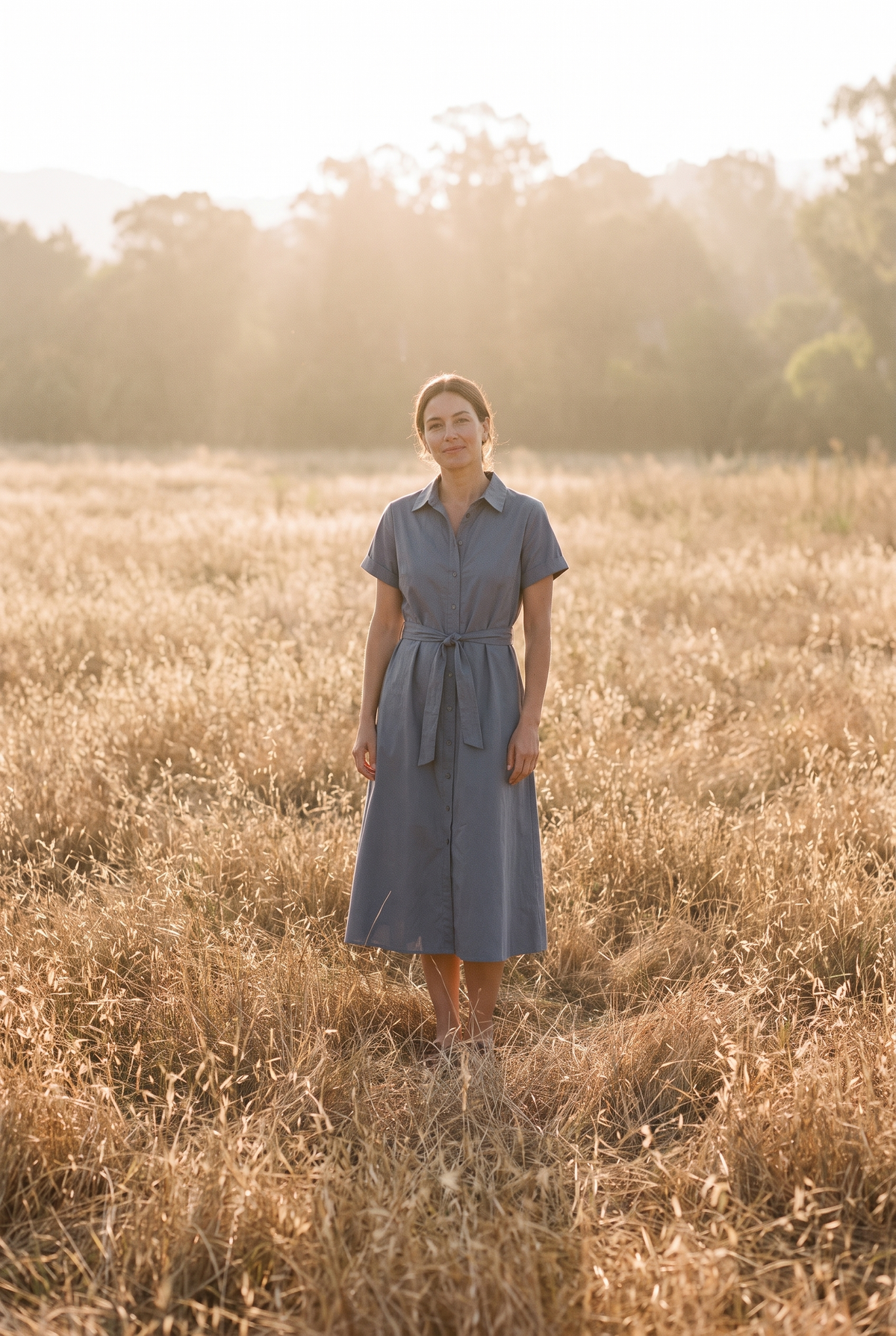 The Greer Midi in Slate, in the field